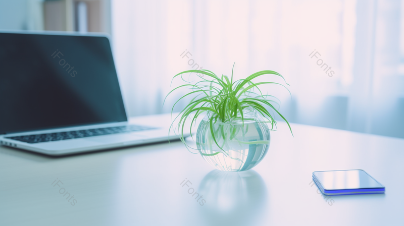 室内摄影家具办公室吊兰植物,高清,摄影图,摄影图片,图片大全,摄影图免费下载